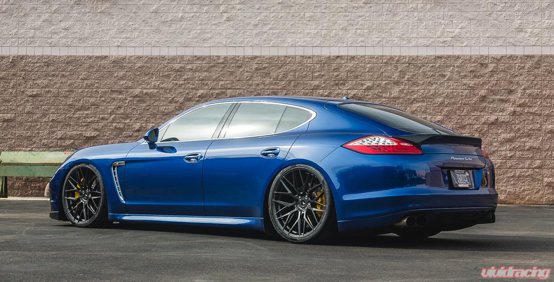 Porsche Panamera 970 Air Suspension Lowering Links VR Performance