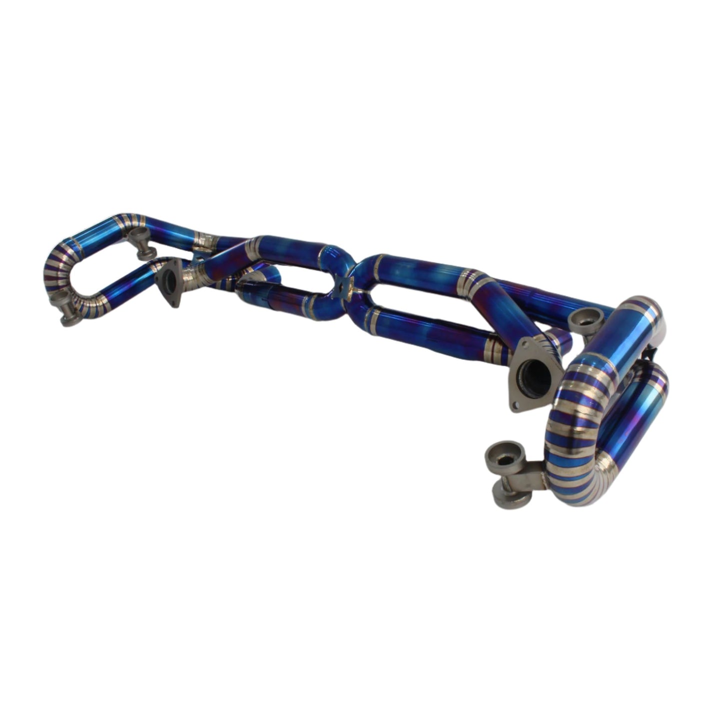 Porsche 991 Carrera 2012-2016 Titanium Catback Exhaust with Valve ASC