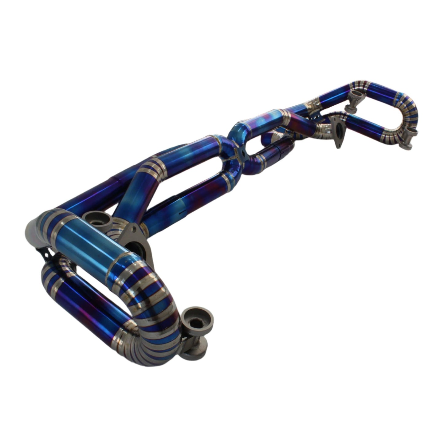 Porsche 991 Carrera 2012-2016 Titanium Catback Exhaust with Valve ASC