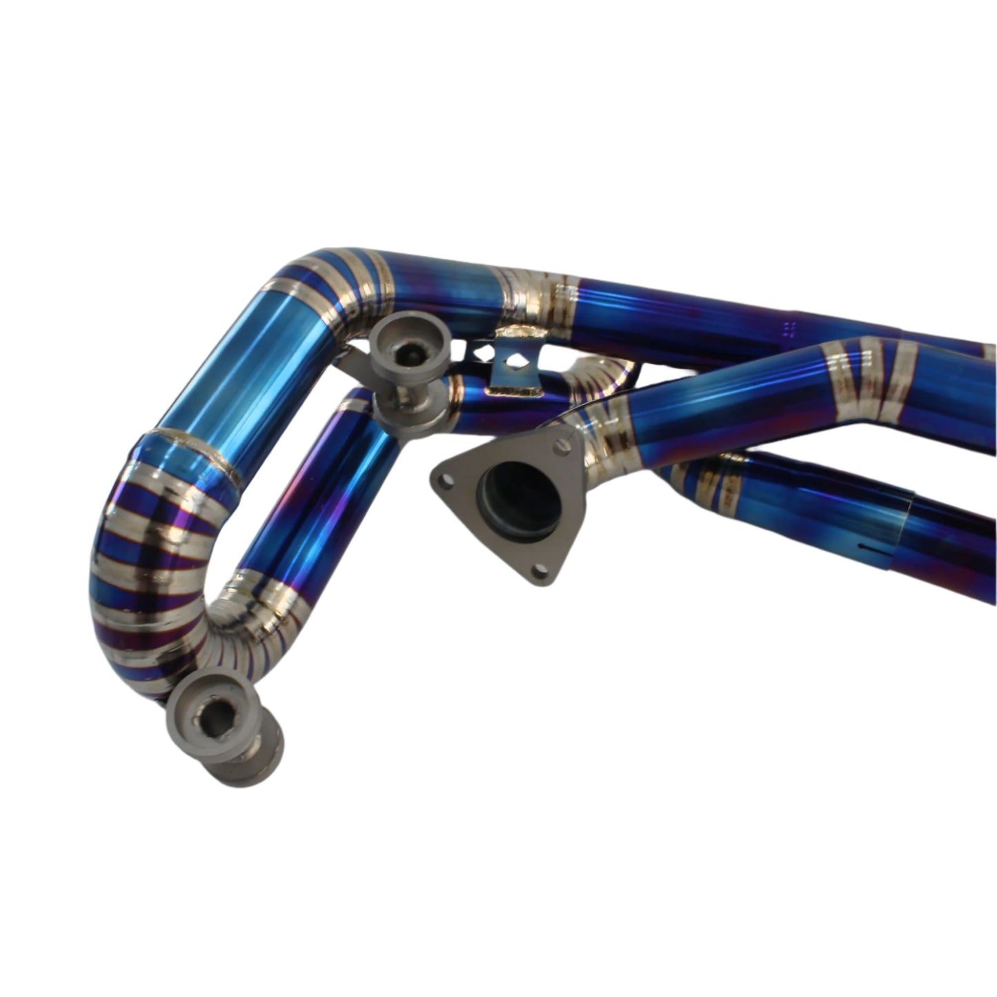 Porsche 991 Carrera 2012-2016 Titanium Catback Exhaust with Valve ASC