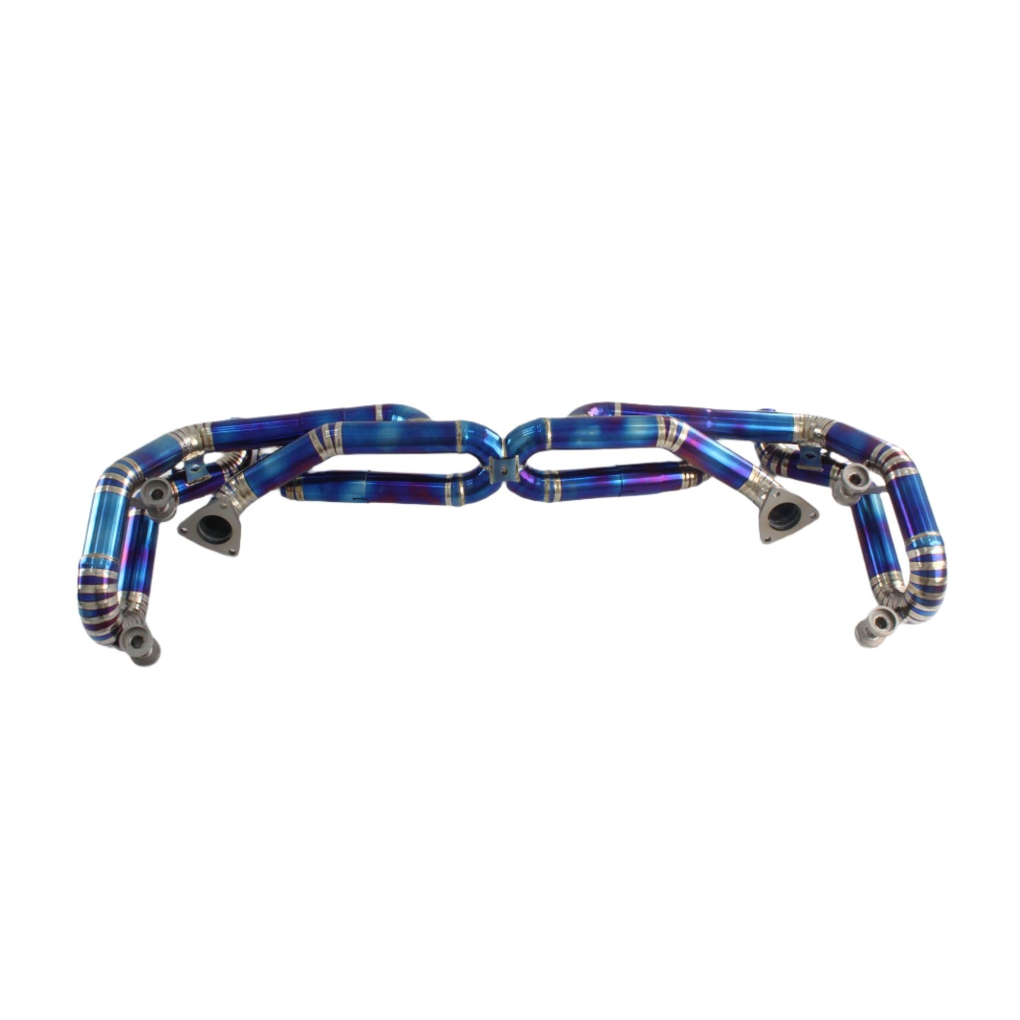 Porsche 991 Carrera 2012-2016 Titanium Catback Exhaust with Valve ASC