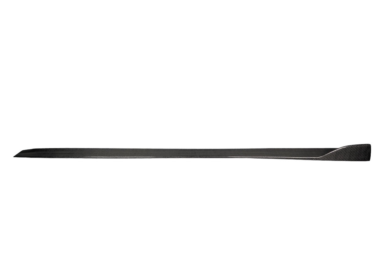 Porsche Cayman 2014-2016 Carbon Fiber Motox Side Skirt Rocker Panel Splitters Carbon Creations