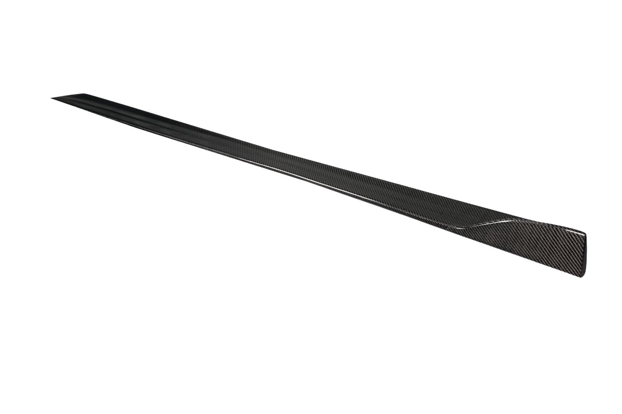 Porsche Cayman 2014-2016 Carbon Fiber Motox Side Skirt Rocker Panel Splitters Carbon Creations