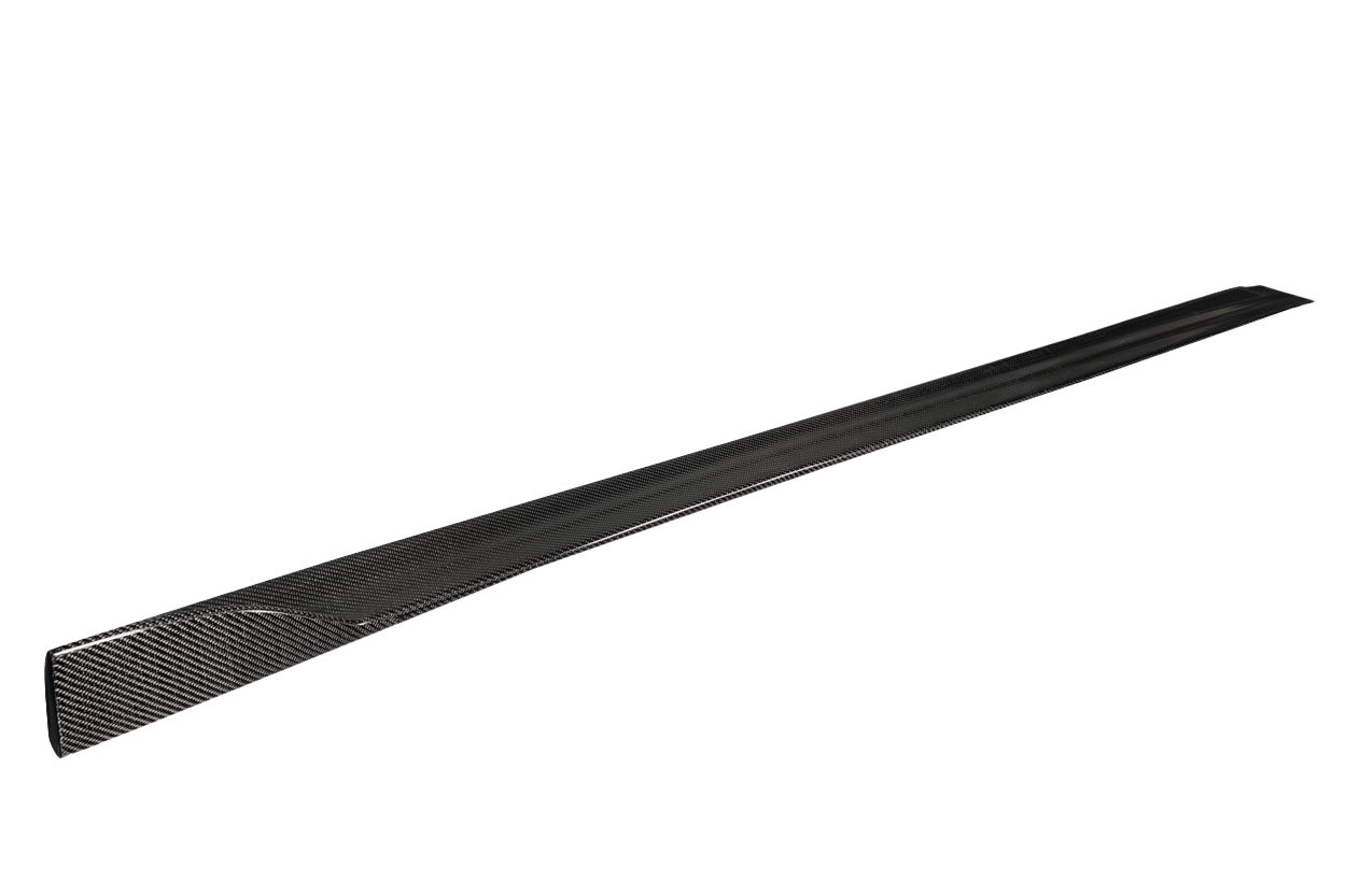 Porsche Cayman 2014-2016 Carbon Fiber Motox Side Skirt Rocker Panel Splitters Carbon Creations