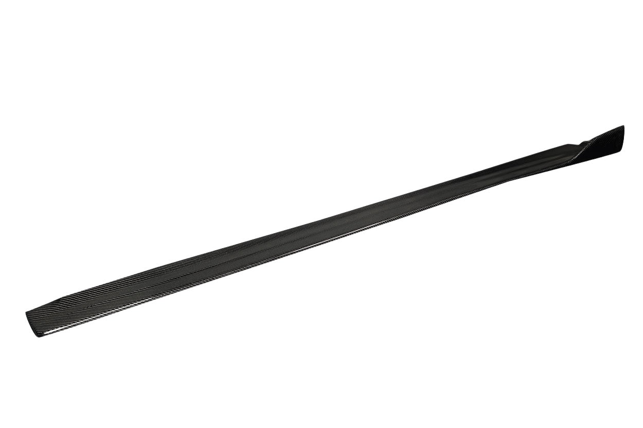 Porsche Cayman 2014-2016 Carbon Fiber Motox Side Skirt Rocker Panel Splitters Carbon Creations