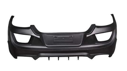 Porsche Panamera 2010-2013 Aiming Rear Bumper Cover Duraflex