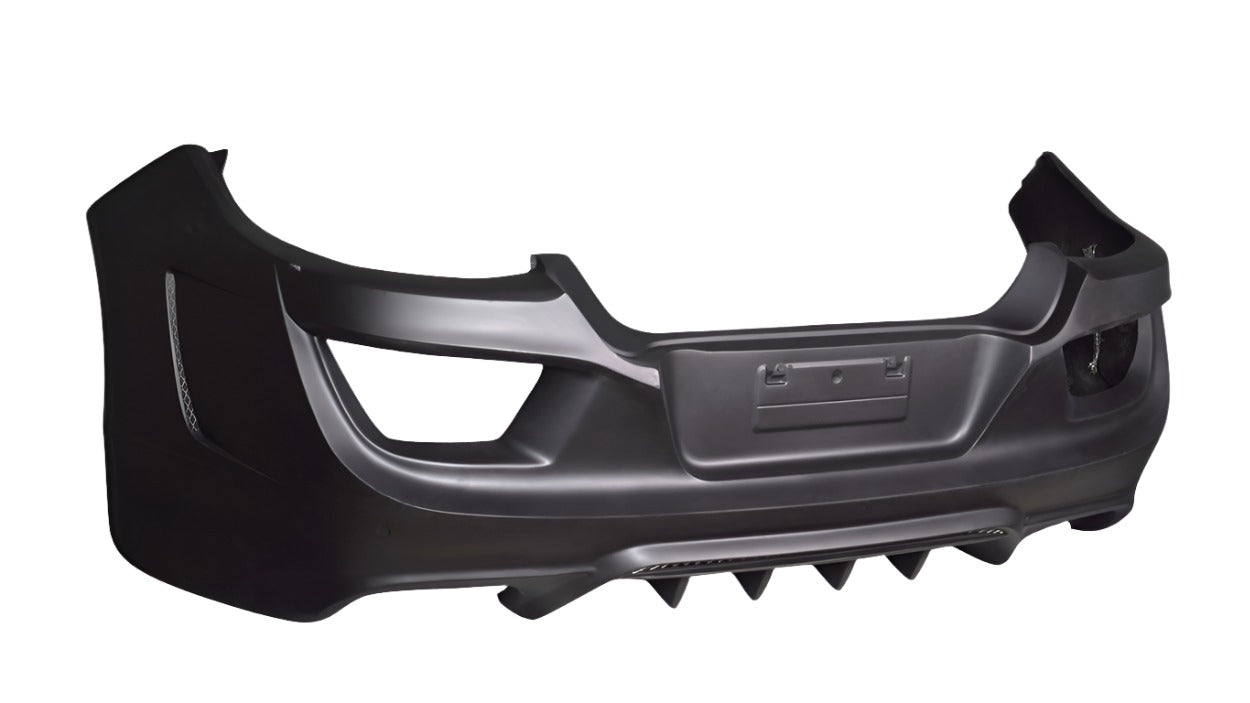 Porsche Panamera 2010-2013 Aiming Rear Bumper Cover Duraflex