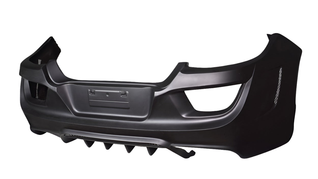 Porsche Panamera 2010-2013 Aiming Rear Bumper Cover Duraflex