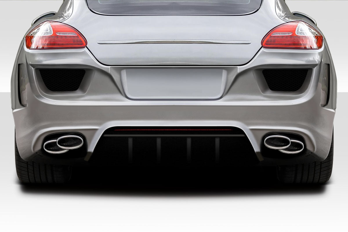 Porsche Panamera 2010-2013 Aiming Rear Bumper Cover Duraflex