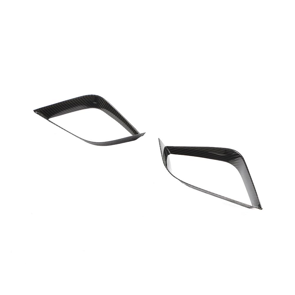 Porsche 911 GTS (2017) Carbon Fiber Front Bumper Vent Trims