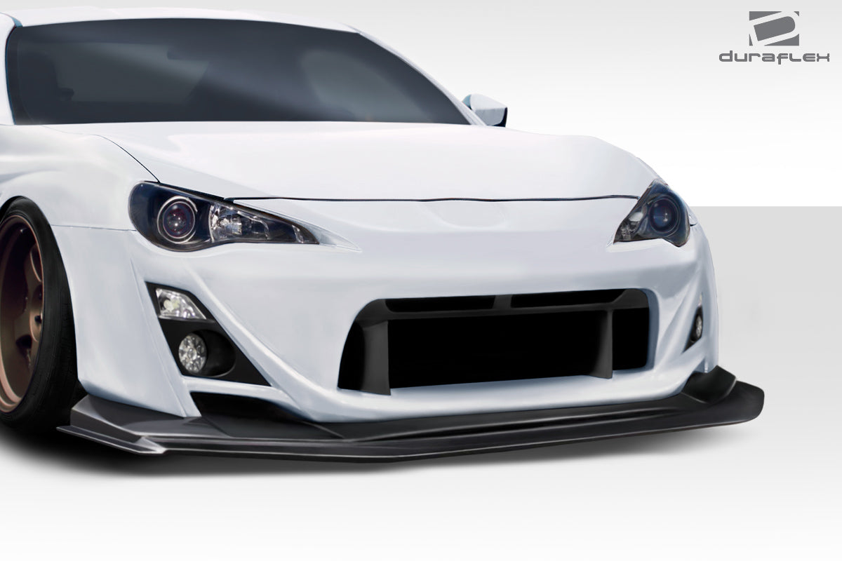 Scion FR-S 2013-2020 VR-S Wide Body Front Bumper / Splitter Duraflex