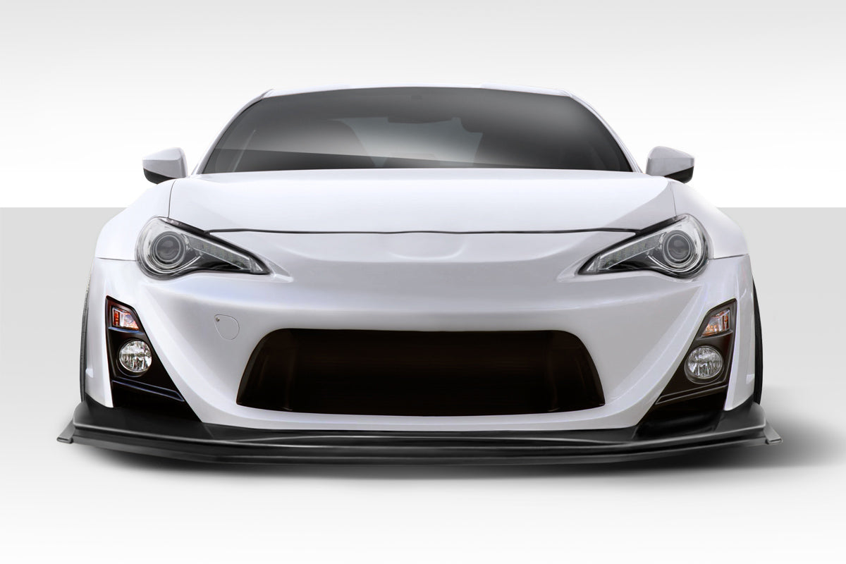 Scion FR-S 2013-2020 VR-S Wide Body Front Bumper / Splitter Duraflex
