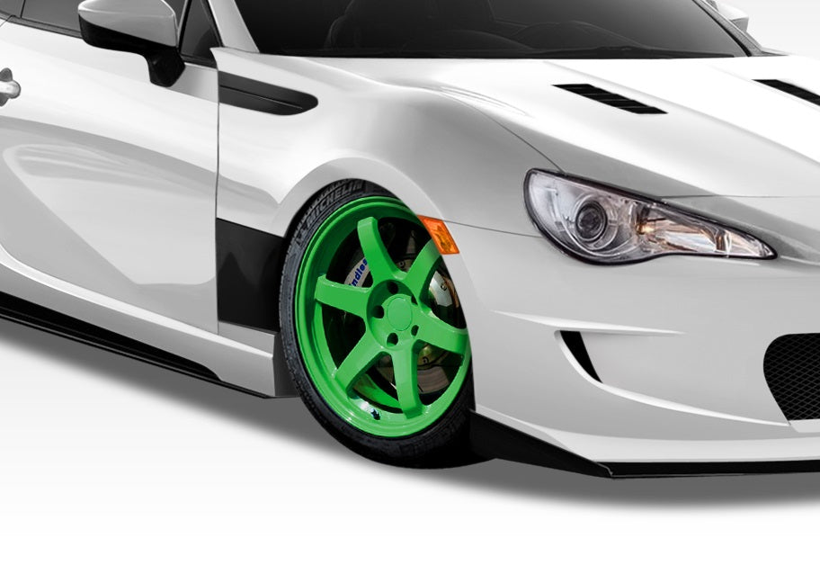 Scion FR-S / Toyota 86 / Subaru BRZ 2013-2020 GT Concept Fenders Duraflex
