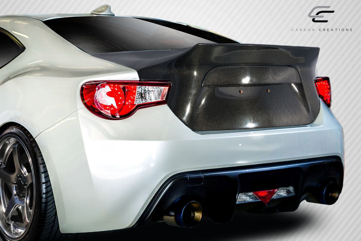 Scion FR-S / Toyota 86 / Subaru BRZ Carbon Fiber Slipstream Trunk Carbon Creations