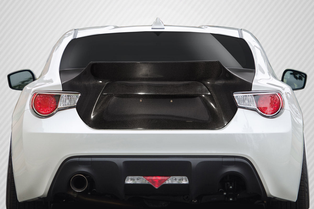 Scion FR-S / Toyota 86 / Subaru BRZ Carbon Fiber Slipstream Trunk Carbon Creations