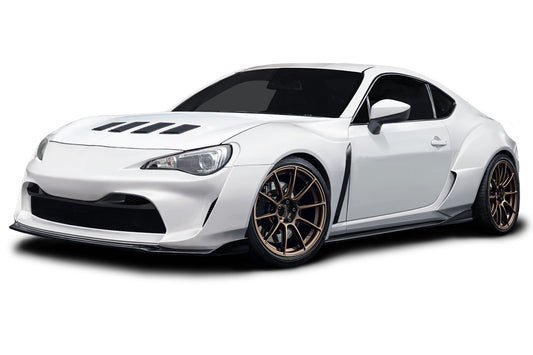Scion FR-S / Toyota 86 / Subaru BRZ 2013-2020 Countersteer Wide Body Kit Duraflex