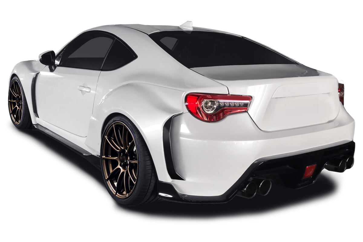 Scion FR-S / Toyota 86 / Subaru BRZ 2013-2020 Countersteer Wide Body Kit Duraflex