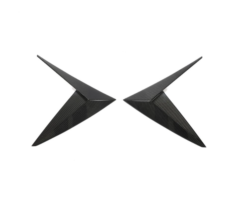 Lamborghini Urus Carbon Fiber Front Fender Canards