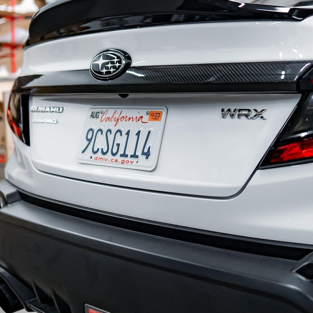 Subaru WRX (2022-2024) Color Match Trunk Trim Garnish