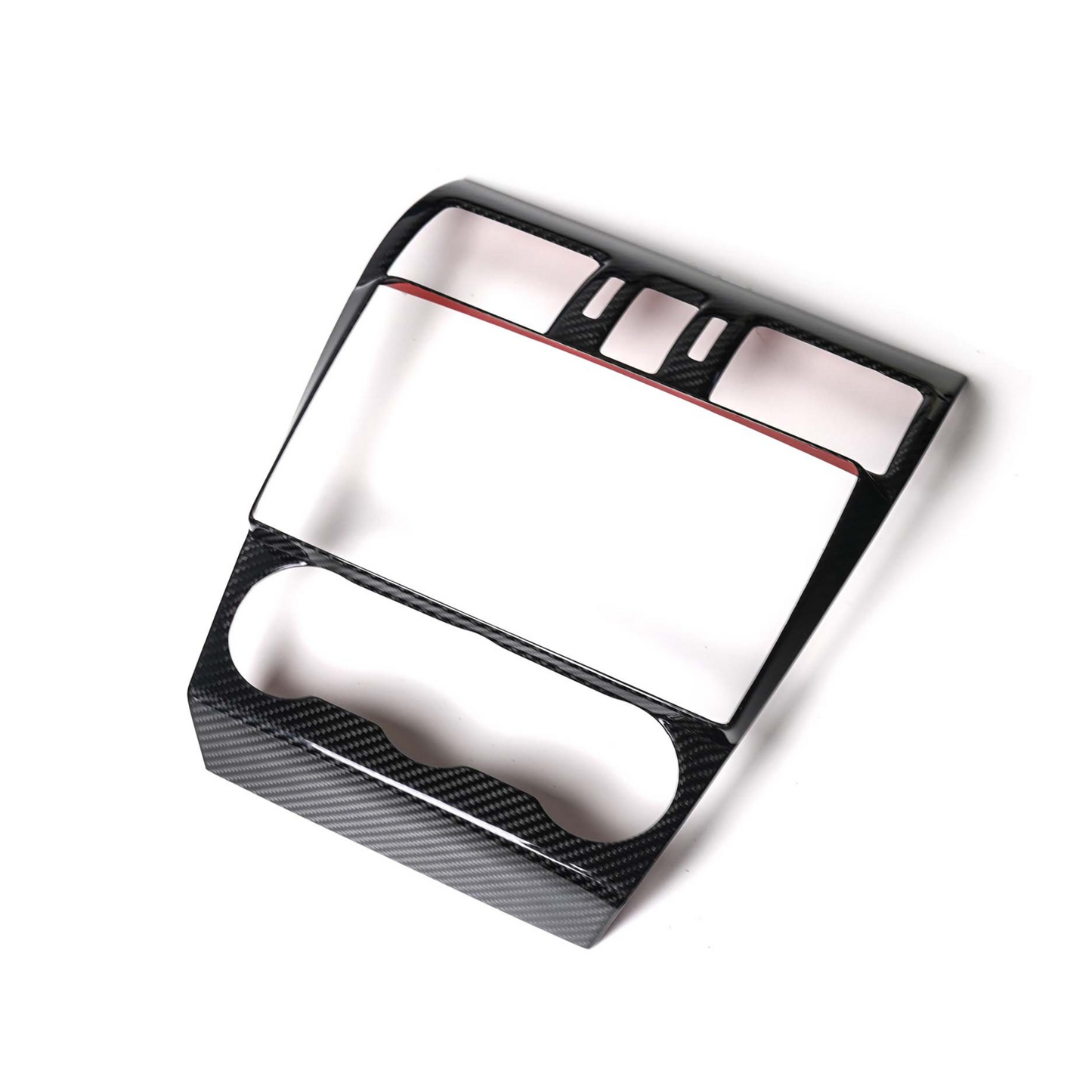 Subaru Crosstrek / Forester / Impreza / WRX Head Unit Tanso Dry Carbon Fiber Cover Gloss Finish JDMuscle