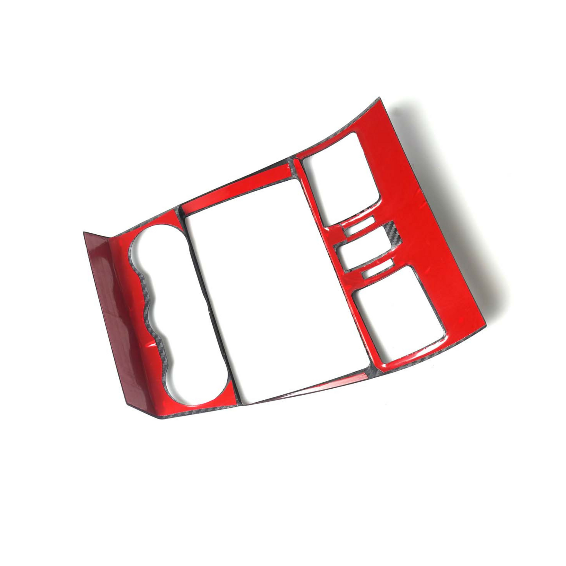 Subaru Crosstrek / Forester / Impreza / WRX Head Unit Tanso Dry Carbon Fiber Cover Gloss Finish JDMuscle