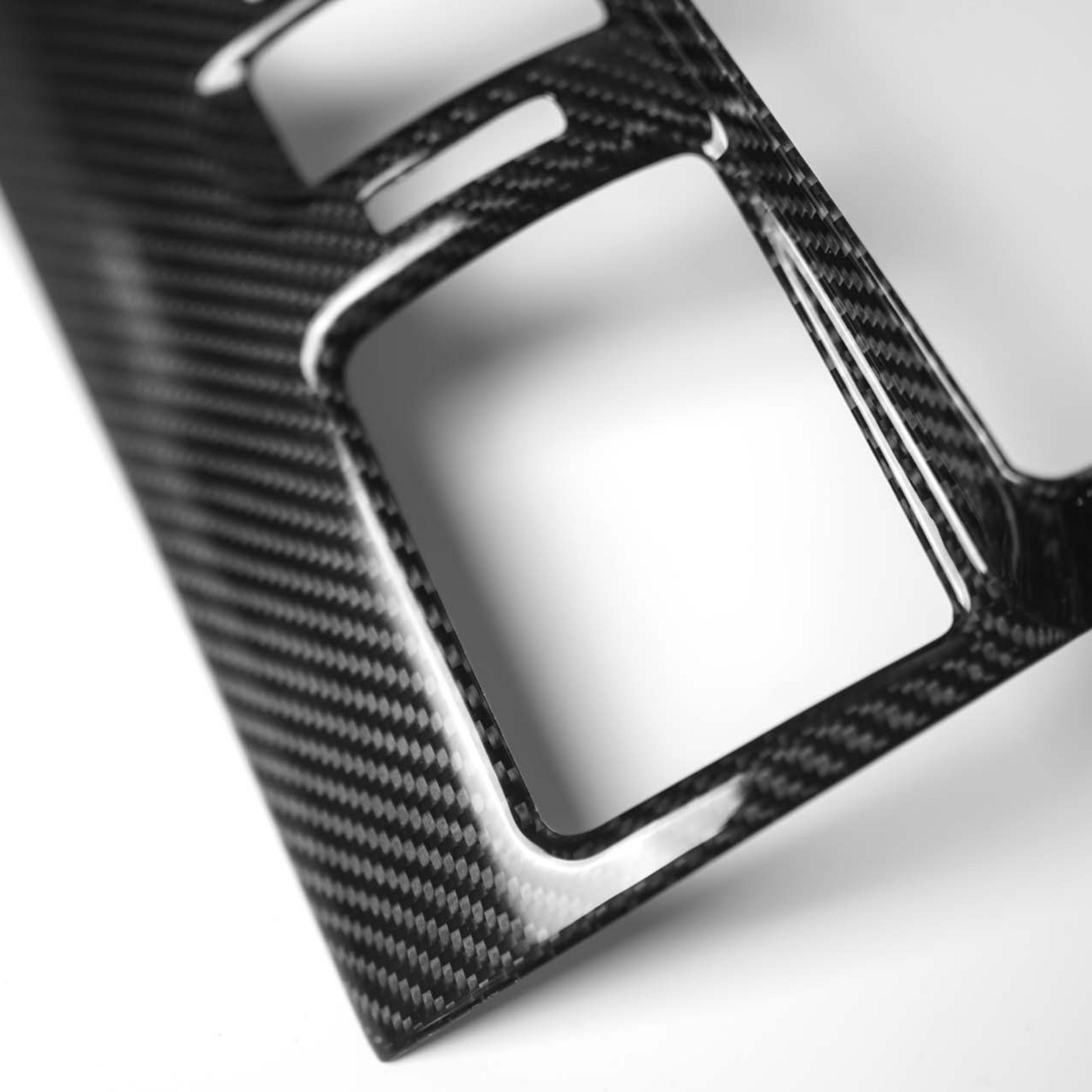 Subaru Crosstrek / Forester / Impreza / WRX Head Unit Tanso Dry Carbon Fiber Cover Gloss Finish JDMuscle