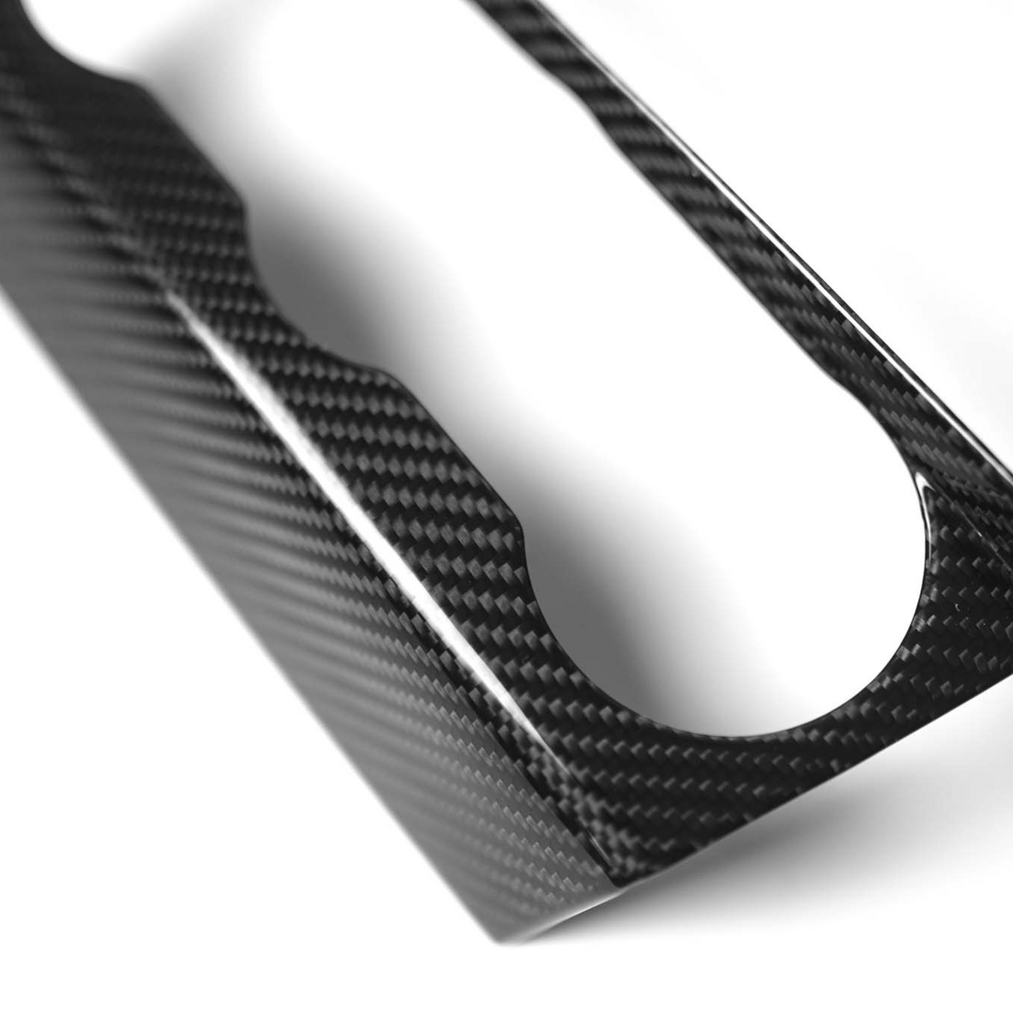 Subaru Crosstrek / Forester / Impreza / WRX Head Unit Tanso Dry Carbon Fiber Cover Gloss Finish JDMuscle