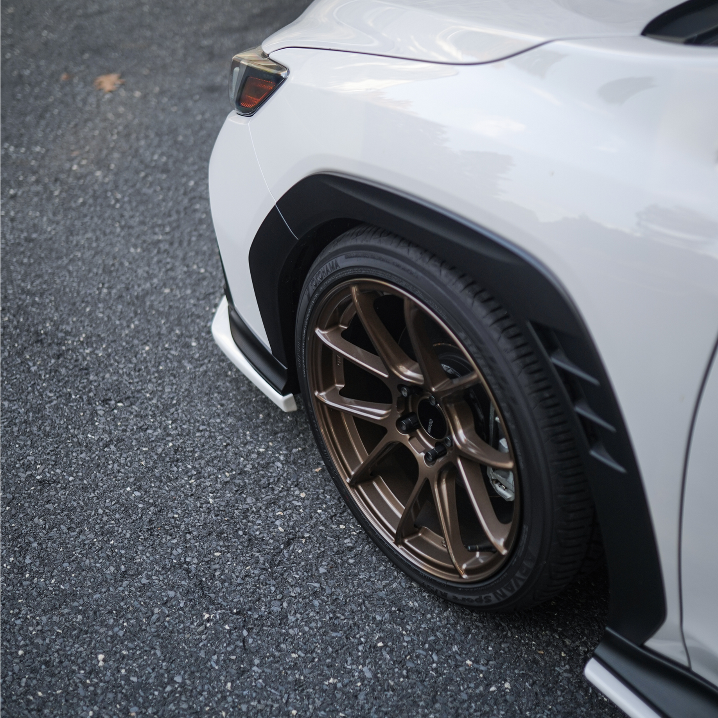 Subaru WRX 2022-2024 3-Piece Front Lip OE+ Style Paint Matched JDMuscle