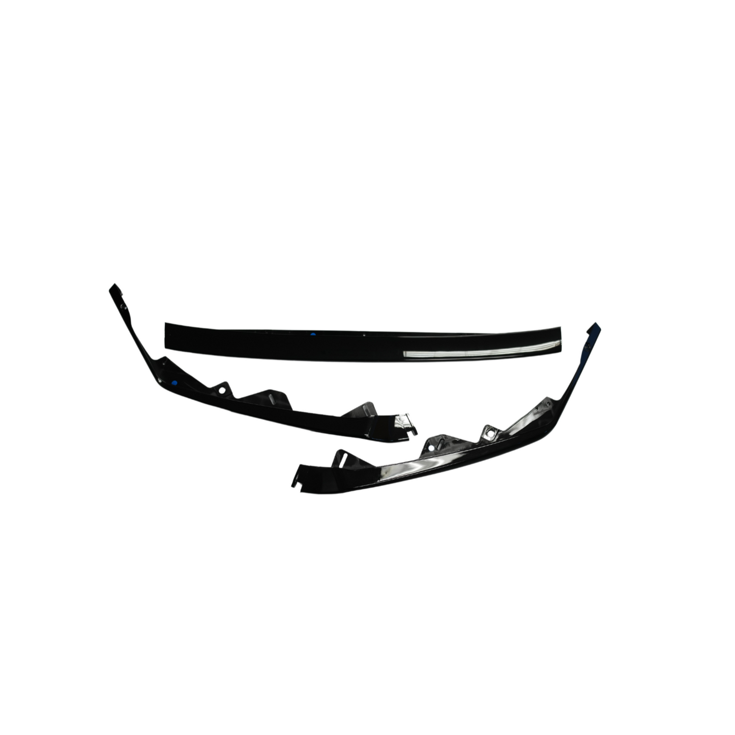 Subaru WRX 2022-2024 3-Piece Front Lip OE+ Style Paint Matched JDMuscle