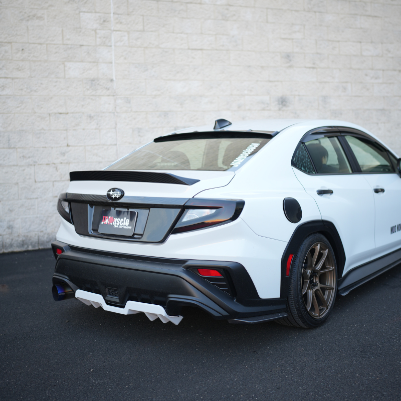 Subaru WRX 2022-2024 Carbon Fiber Duck Bill V3 JDMuscle