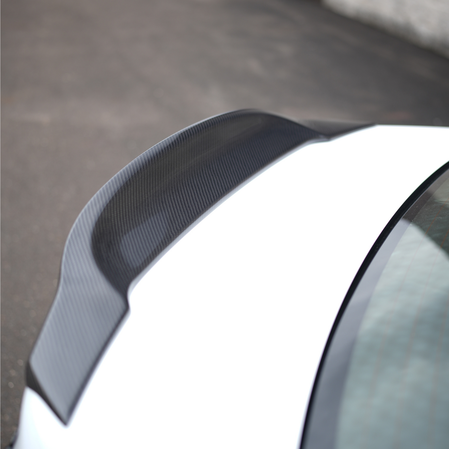 Subaru WRX 2022-2024 Carbon Fiber Duck Bill V4 JDMuscle