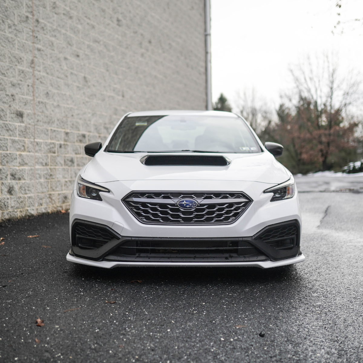Subaru WRX 2022-2024 Carbon Fiber Hood Scoop OE+/Bulge Style JDMuscle