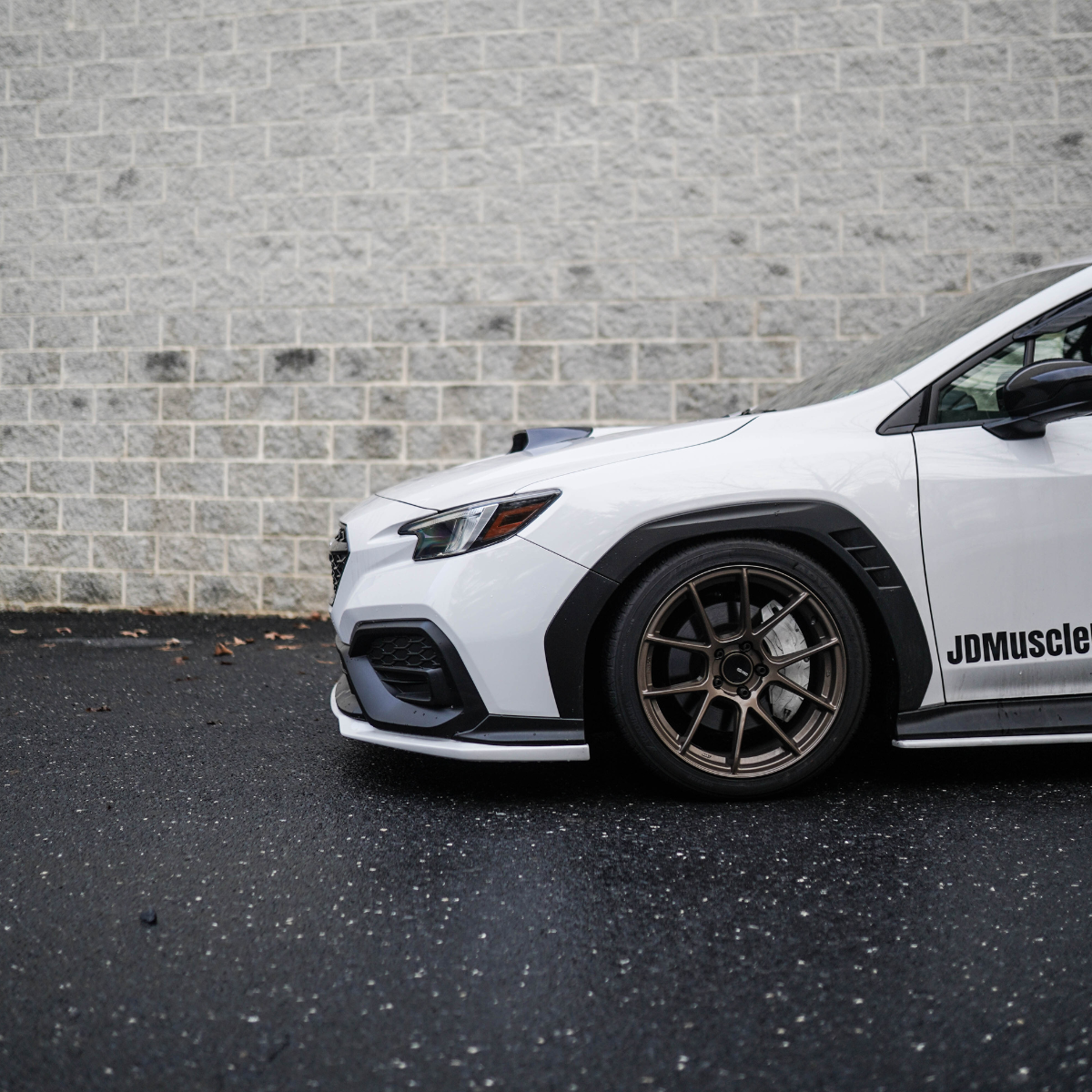 Subaru WRX 2022-2024 Carbon Fiber Hood Scoop OE+/Bulge Style JDMuscle