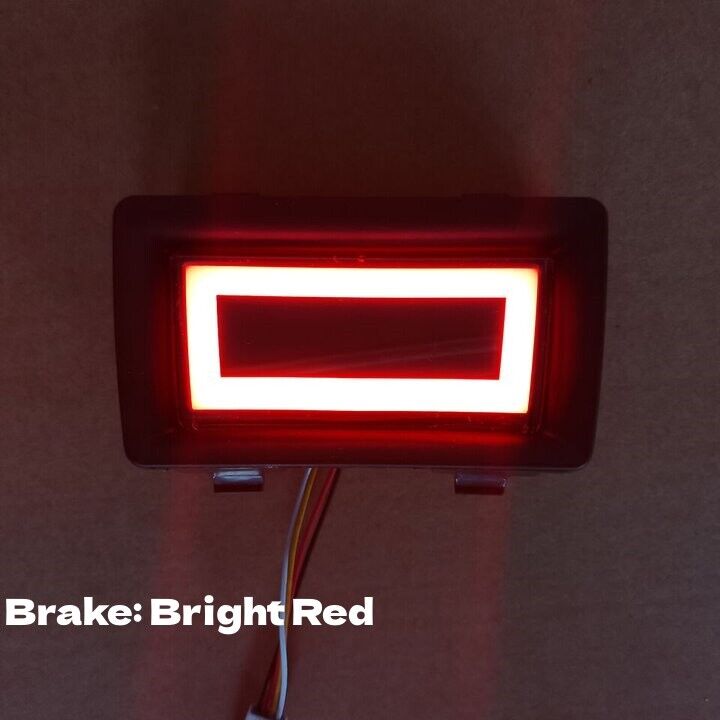 Subaru WRX 2022-2024 F1 LED Rear Fog / Brake / Reverse Light V5 with PNP Harness JDMuscle