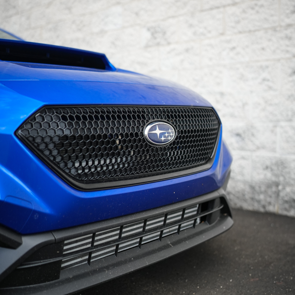 Subaru WRX 2022-2024 OEM Style Sport Grille with Integrated Emblem Mount JDMuscle