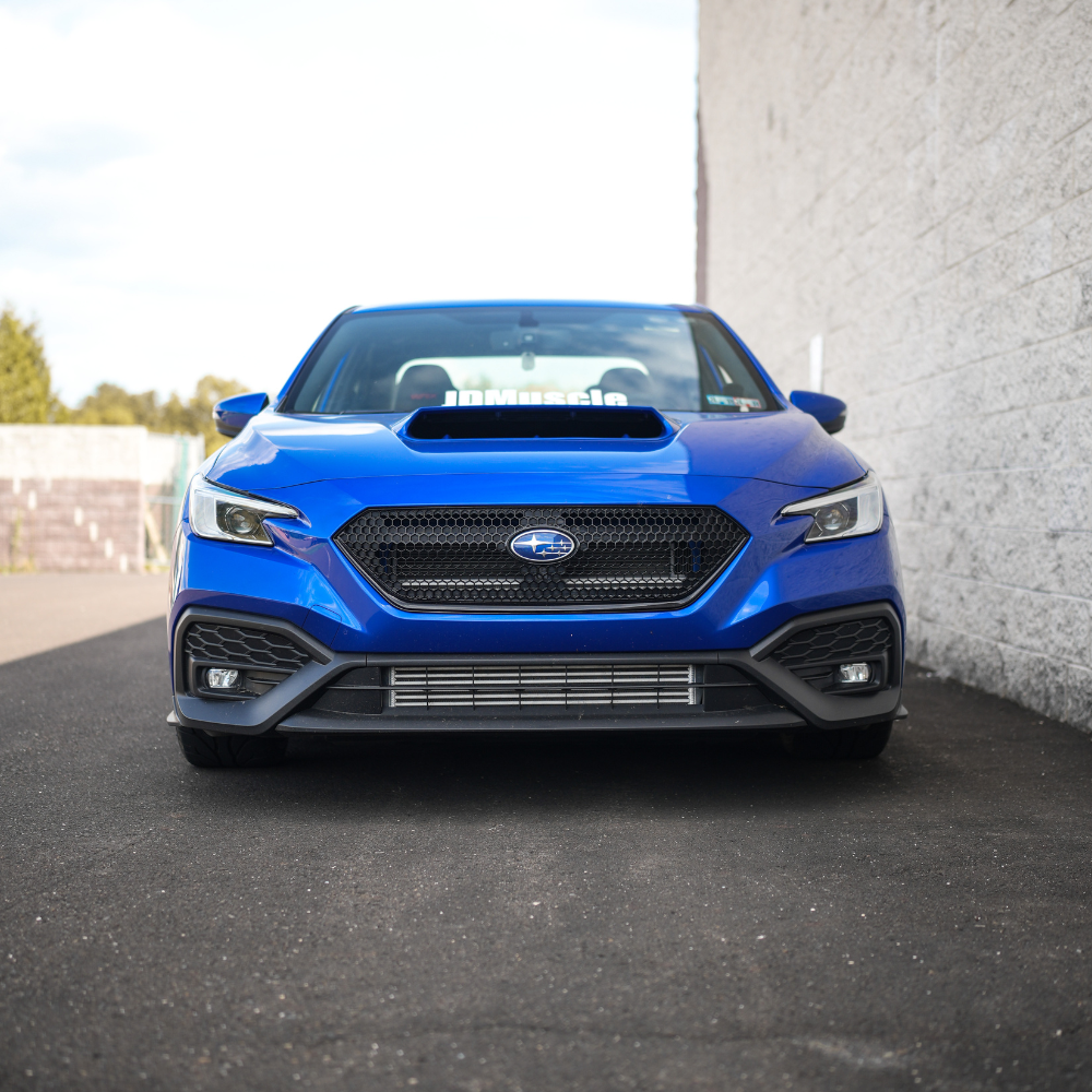 Subaru WRX 2022-2024 OEM Style Sport Grille with Integrated Emblem Mount JDMuscle