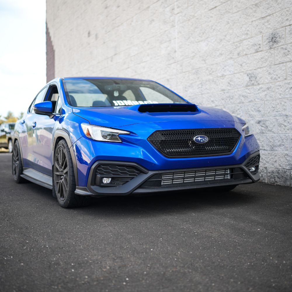 Subaru WRX 2022-2024 OEM Style Sport Grille with Integrated Emblem Mount JDMuscle