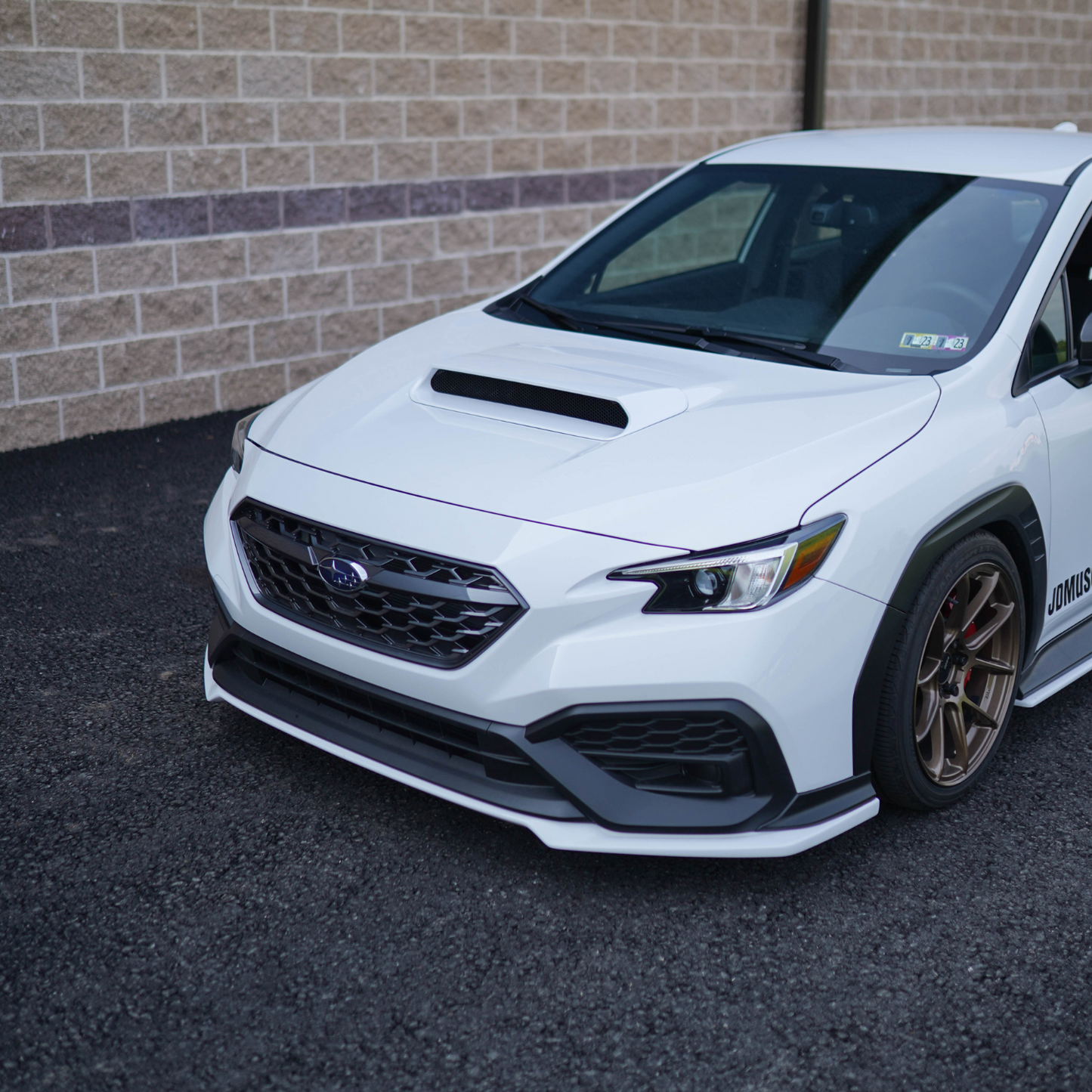 Subaru WRX 2022-2024 Oversized Hood Scoop OE+ Style JDMuscle