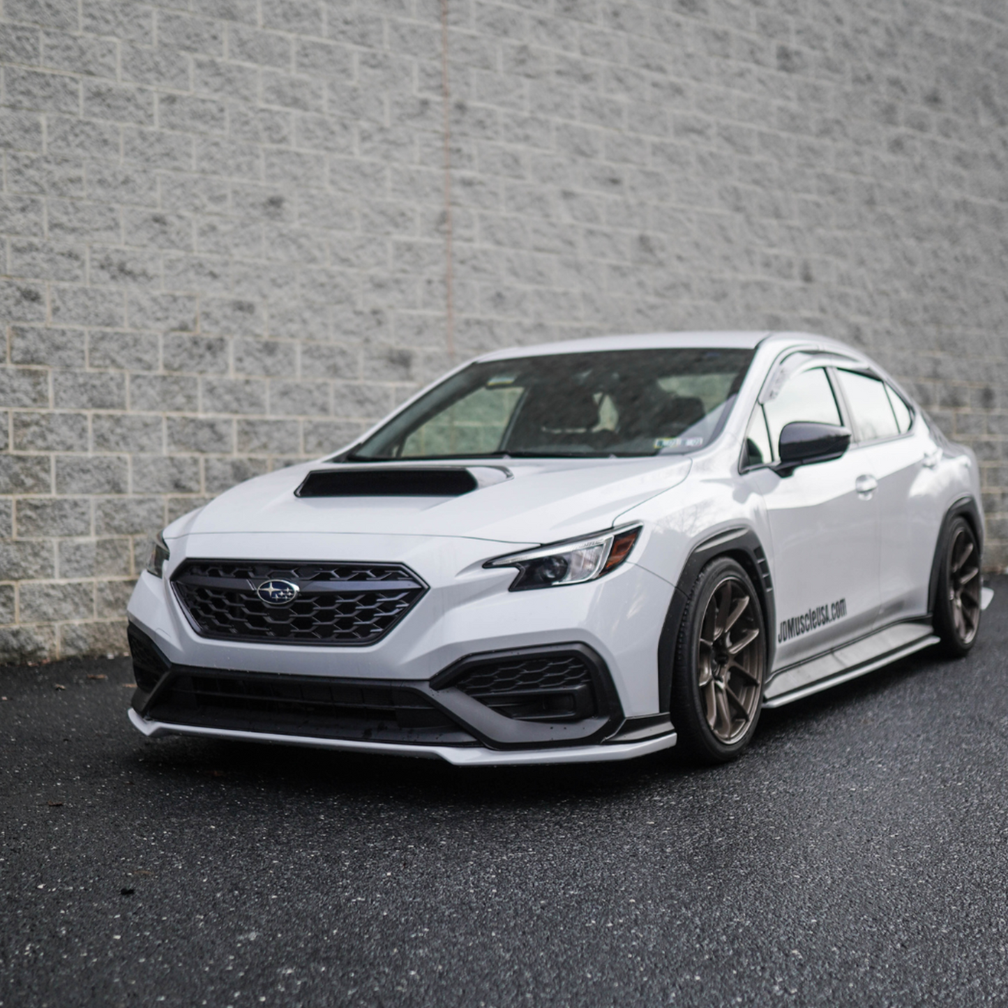 Subaru WRX 2022-2024 Oversized Hood Scoop OE+ Style JDMuscle