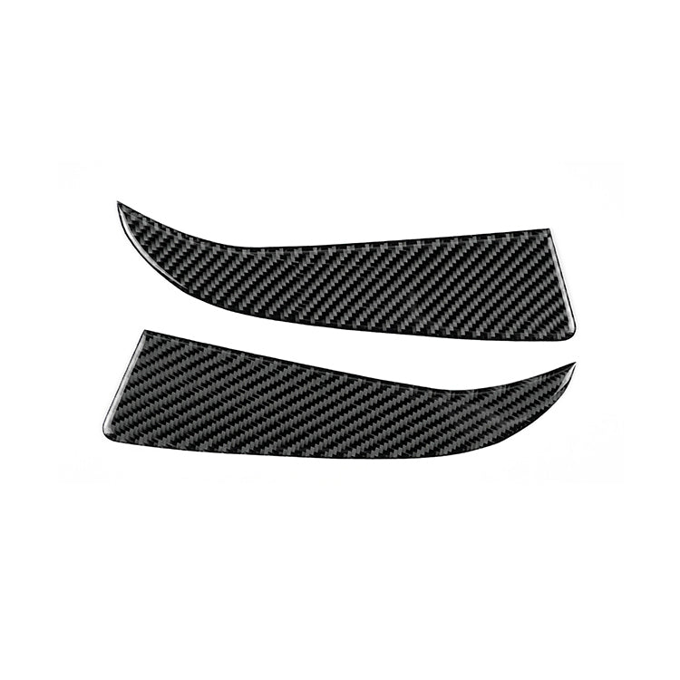 Subaru WRX 2022-2024 P&S Series Carbon Fiber Center Kicker Panel Accents JDMuscle