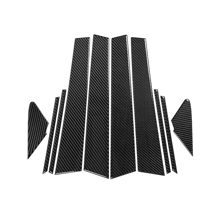 Subaru WRX 2022-2024 P&S Series Carbon Fiber Exterior Pillar Covers JDMuscle