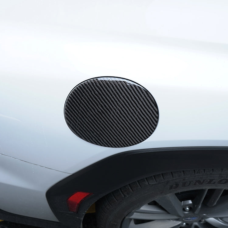 Subaru WRX 2022-2024 P&S Series Carbon Fiber Fuel Door Cover JDMuscle