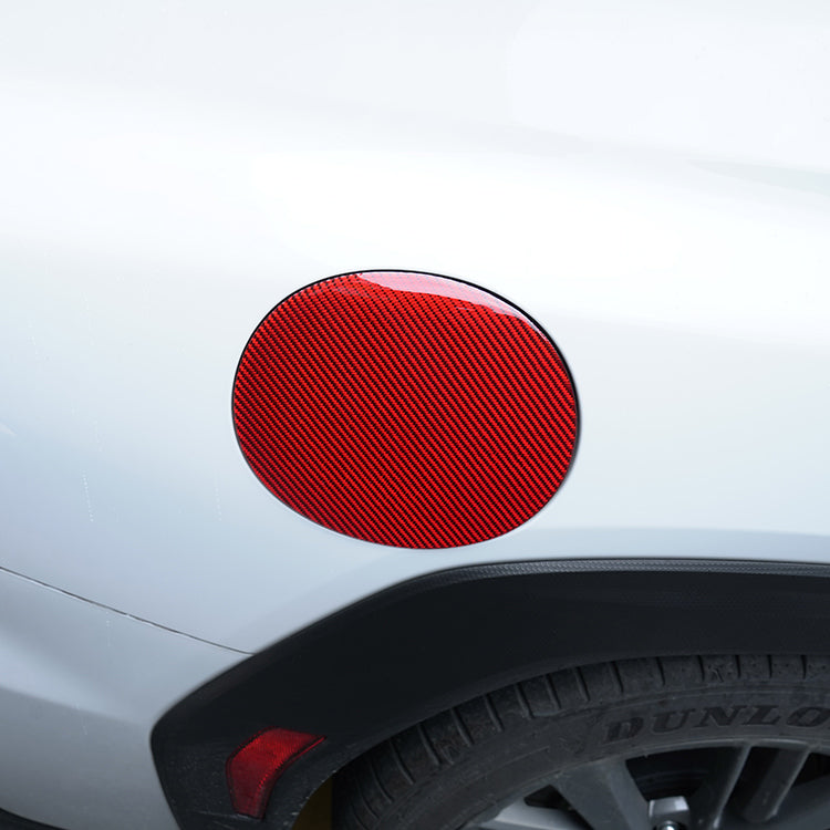 Subaru WRX 2022-2024 P&S Series Carbon Fiber Fuel Door Cover JDMuscle