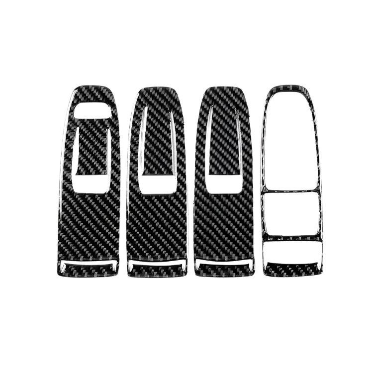 Subaru WRX 2022-2024 P&S Series Carbon Fiber Window Switch Trim Covers JDMuscle