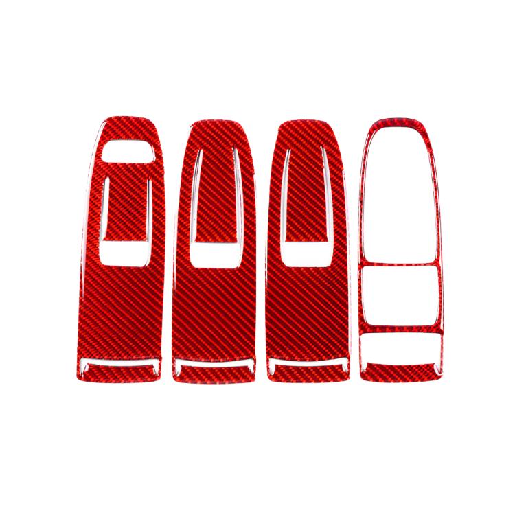 Subaru WRX 2022-2024 P&S Series Carbon Fiber Window Switch Trim Covers JDMuscle