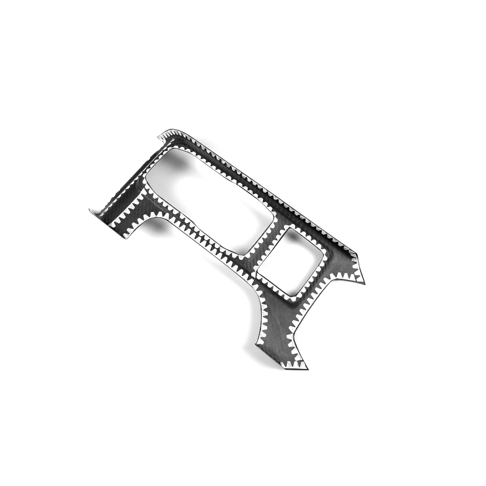Subaru WRX 2022-2024 Tanso Dry Carbon Fiber Cup Holder Trim Cover JDMuscle