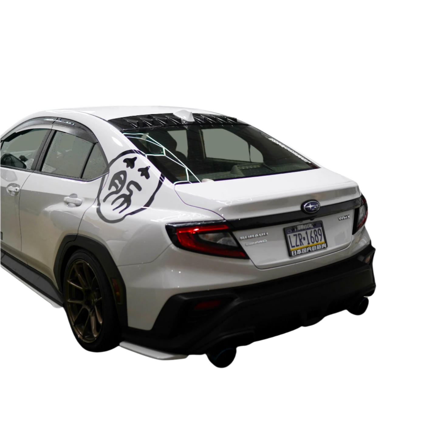 Subaru WRX 2022-2024 Vortex Generator V1 JDMuscle