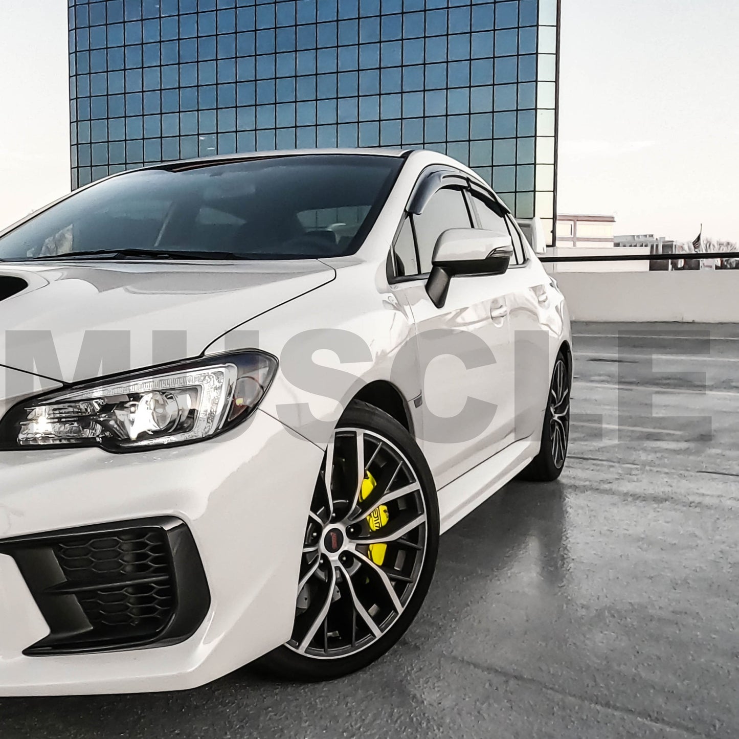Subaru WRX STI 2015-2021 Rain Guard V2 JDMuscle