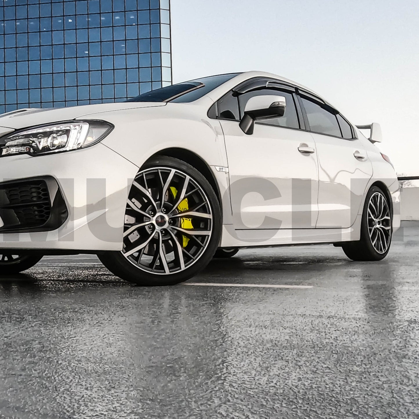 Subaru WRX STI 2015-2021 Rain Guard V2 JDMuscle