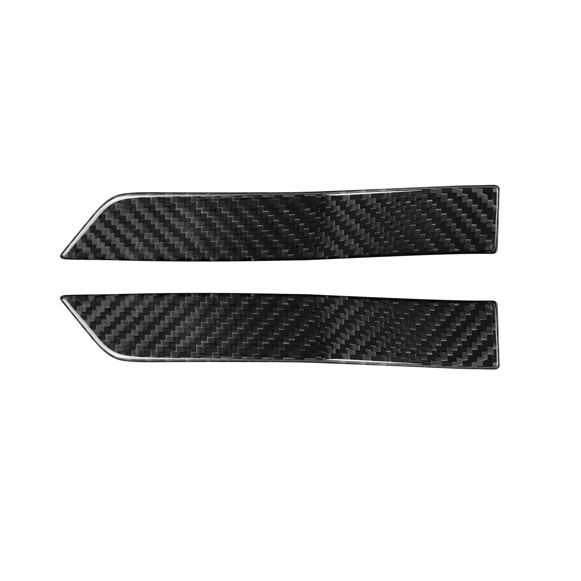 Subaru WRX STI 2015-2021 Tanso Carbon Fiber Fender Emblem V2 JDMuscle